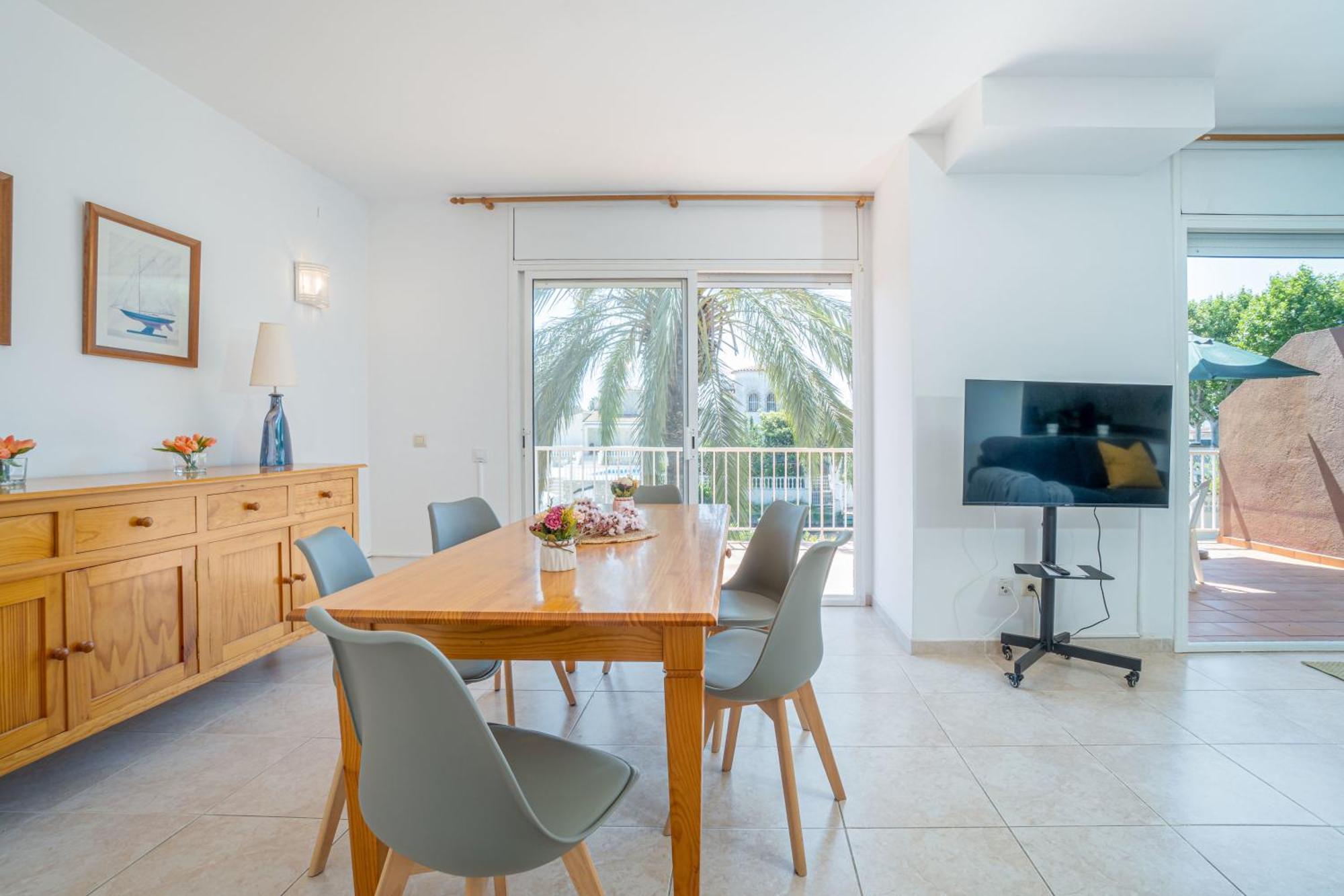 Jouvacations Villa 2 Freser Empuriabrava Buitenkant foto