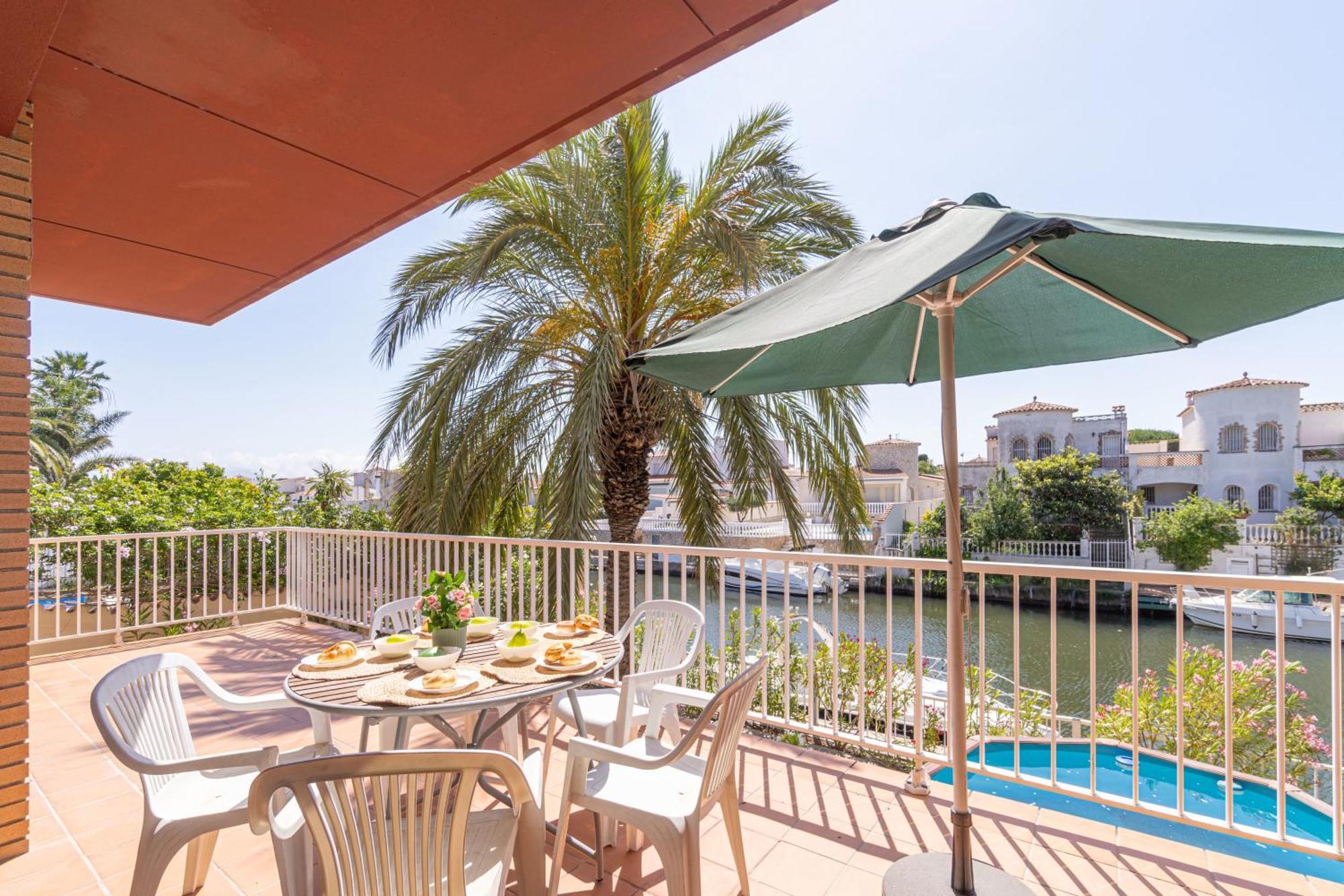 Jouvacations Villa 2 Freser Empuriabrava Buitenkant foto