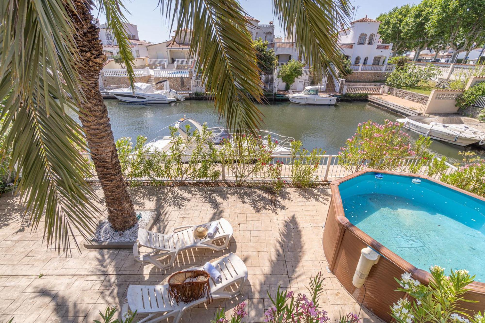Jouvacations Villa 2 Freser Empuriabrava Buitenkant foto