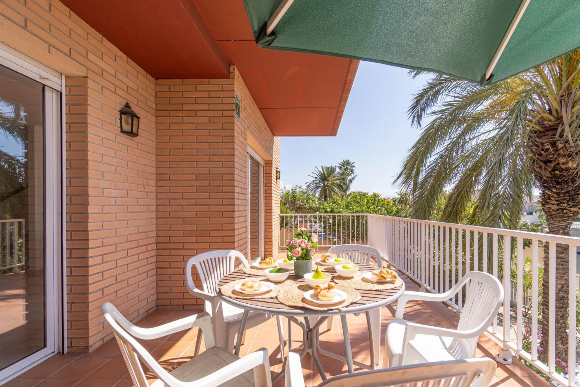 Jouvacations Villa 2 Freser Empuriabrava Buitenkant foto