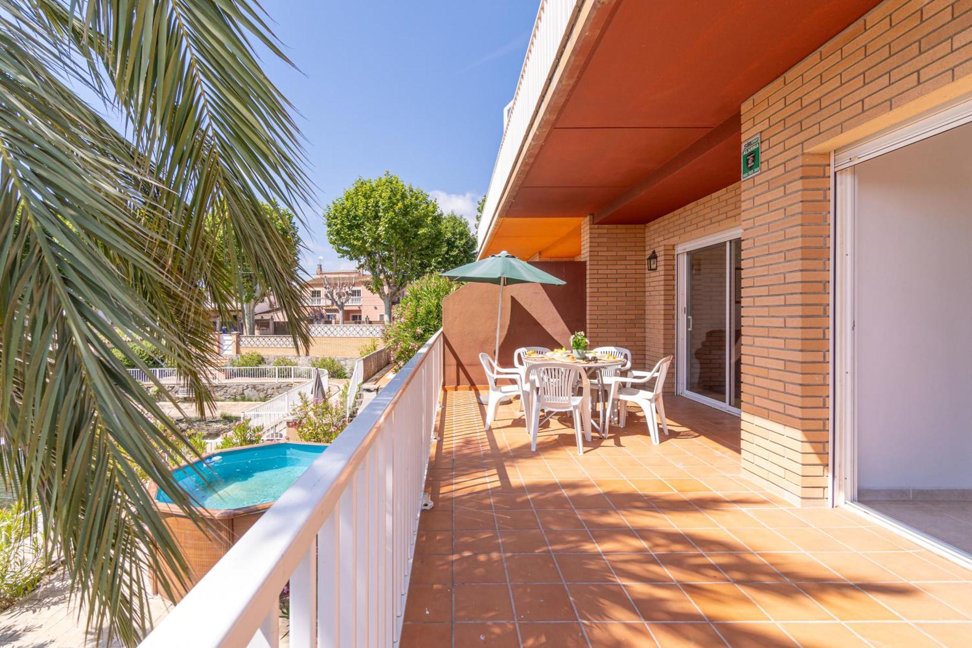 Jouvacations Villa 2 Freser Empuriabrava Buitenkant foto